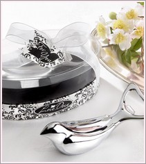 Silver & Chrome Favors