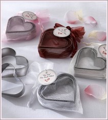 Heart Wedding Favors
