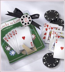 Casino Wedding Favors