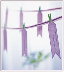 Personalized Favor Tags