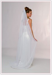 Floor Length Veils