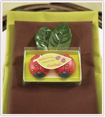 Garden Wedding Favors