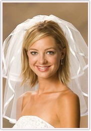 Shoulder Length Veils