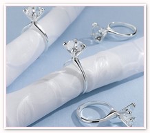 Diamond Wedding Favors