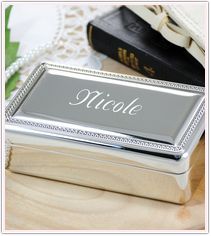 Keepsake Jewelry Boxes