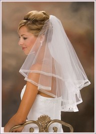 Blusher Wedding Veils