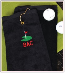 Personalized Golf Towel