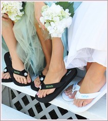 Personalized Flip Flops