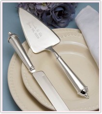 Classic Wedding Cake Serving Set