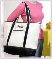 Bride's Planning Tote