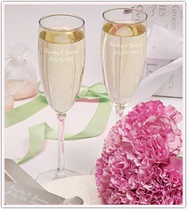Simplicity Toasting Flutes