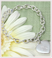 Personalized Charm Bracelet