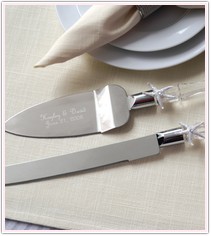 Beach Collection Wedding Cake Service Set