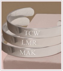 Personalized Cuff Bracelet