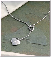 Double Heart Necklace