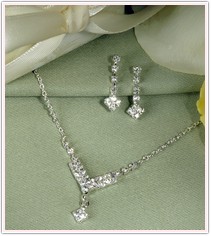 Chevron Jewelry Set