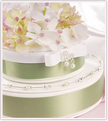 Flower Girl Sparkle Jewelry Set With Purse