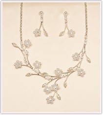 Spectacular Necklace & Earrings Set