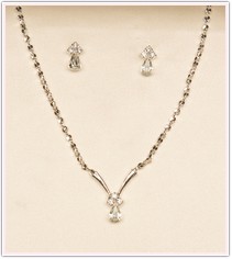 Bold and Delicate Jewelry Set