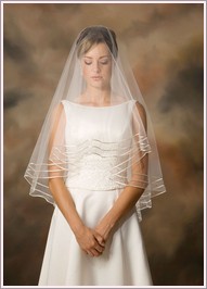 Drop Style Wedding Veils