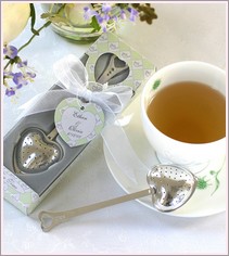 Heart Tea Infuser Party Favor
