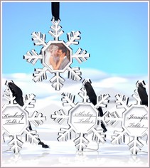 Snowflake Place Card Holder