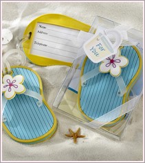 Flip-Flop Luggage Tags