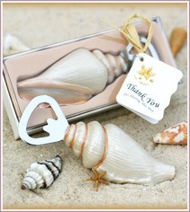 Sea Shell Bottle Opener