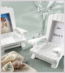 Adirondack Chair Place Card Favor