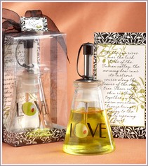 Olive You! Glass Oil Bottle