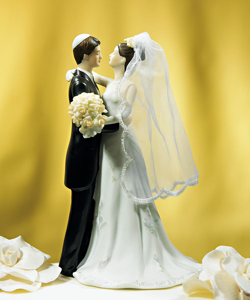 Traditional Jewish Bride & Groom - Click Image to Close