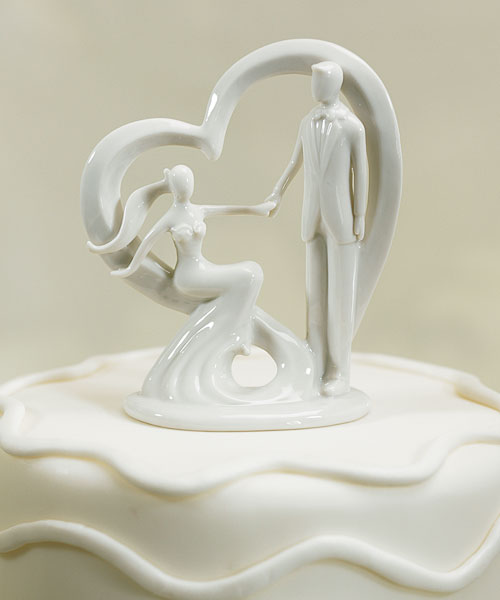 Take My Hand Cake Topper - Click Image to Close