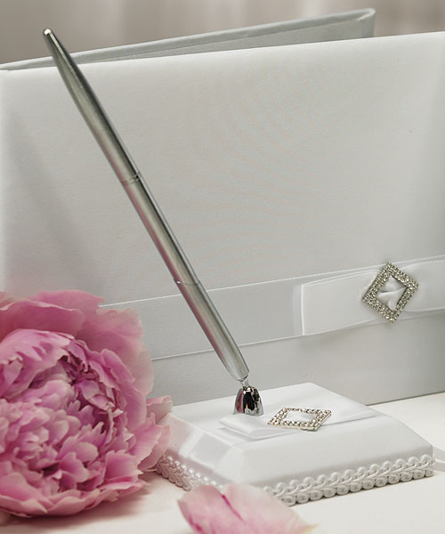 Wedding White Collection Pen Set - Click Image to Close