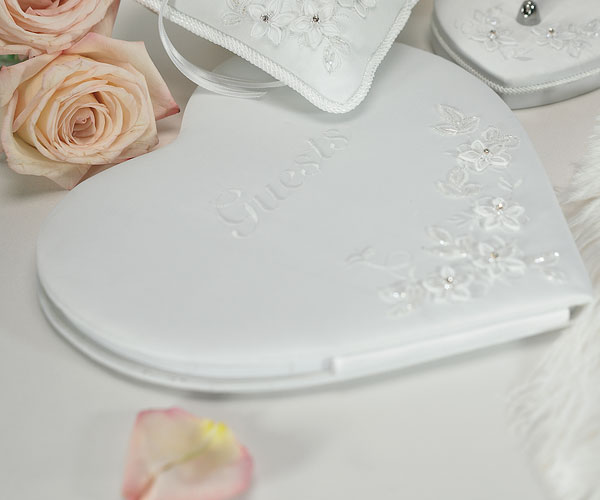 Heart Collection Guest Book - Click Image to Close