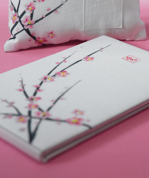 Cherry Blossom Collection Guest Book - Click Image to Close