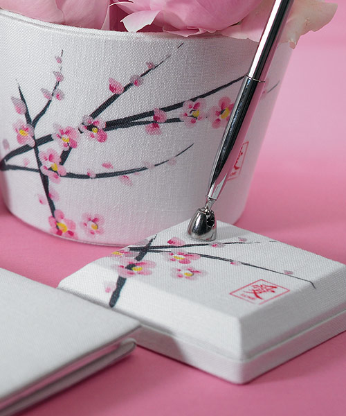 Cherry Blossom Collection Pen set - Click Image to Close