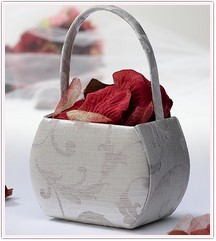 Silver Renaissance Collection Flower Basket