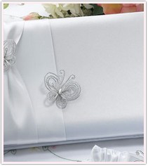 Butterfly Beauty Collection Guest Book & Pen Set