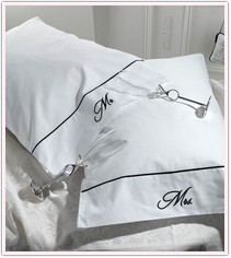 Mr. & Mrs. Pillow Cases