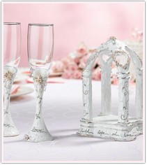 Faithful Union Collection Christian Christian Toasting Glasses