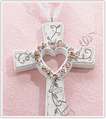 Faithful Union Collection Christian Cross Keepsake
