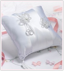 Butterfly Beauty Collection Ring Pillow