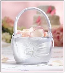 Butterfly Beauty Collection Flower Girl Basket