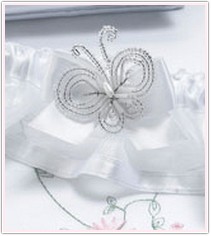 Butterfly Beauty Collection Garter