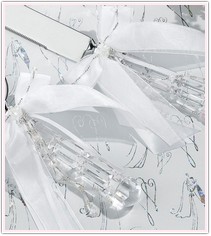 Beautiful Beads Cake Service Set
