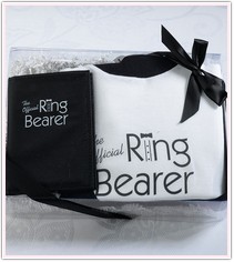 Ring Bearer Set Jersey Shirt and Wallet in Gift Box