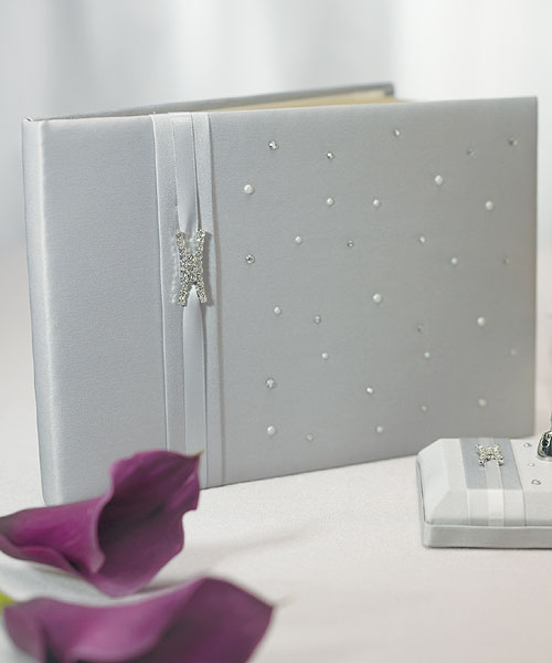 Platinum Wedding Collection Guest Book