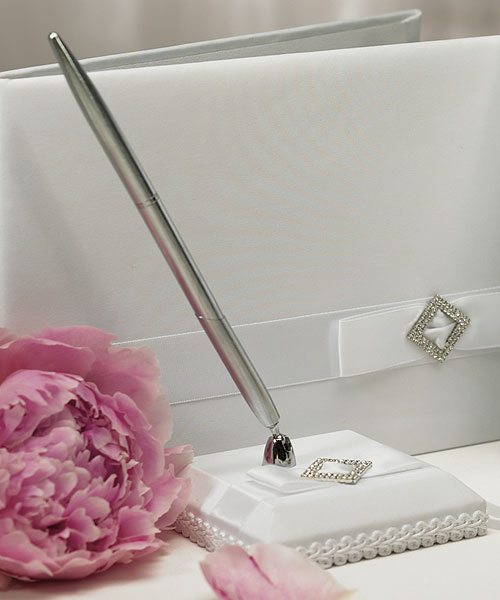 Wedding White Collection Pen Set