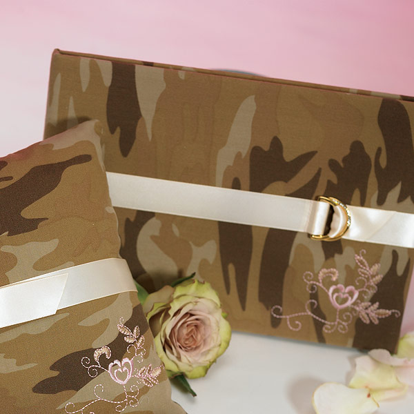 Camouflage Collection Guest Book