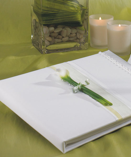 Calla Lily Guest Book